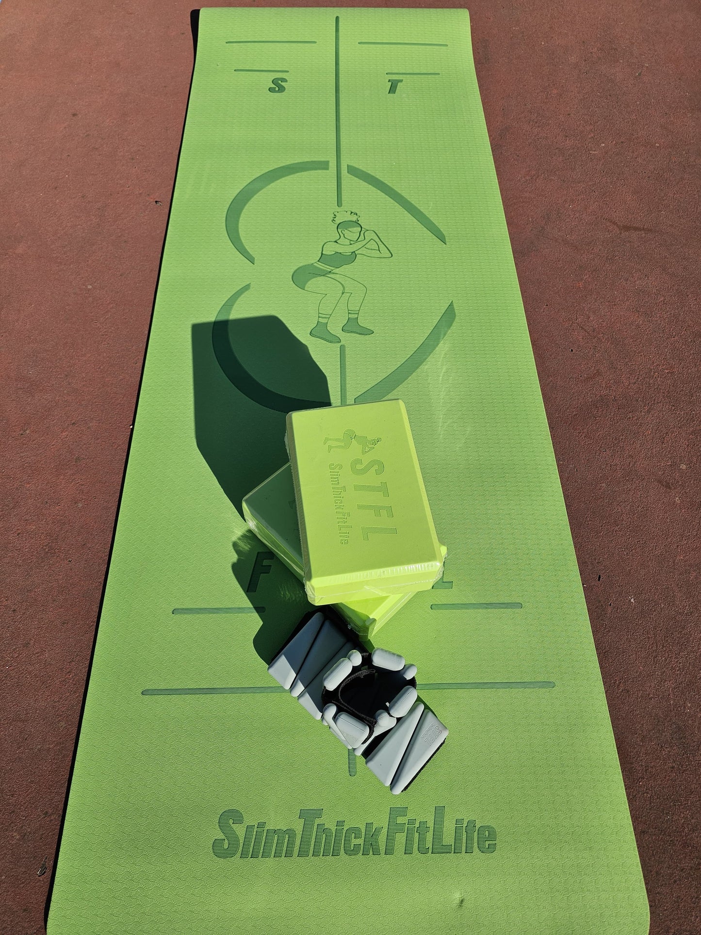 Fitness and mobility kit
