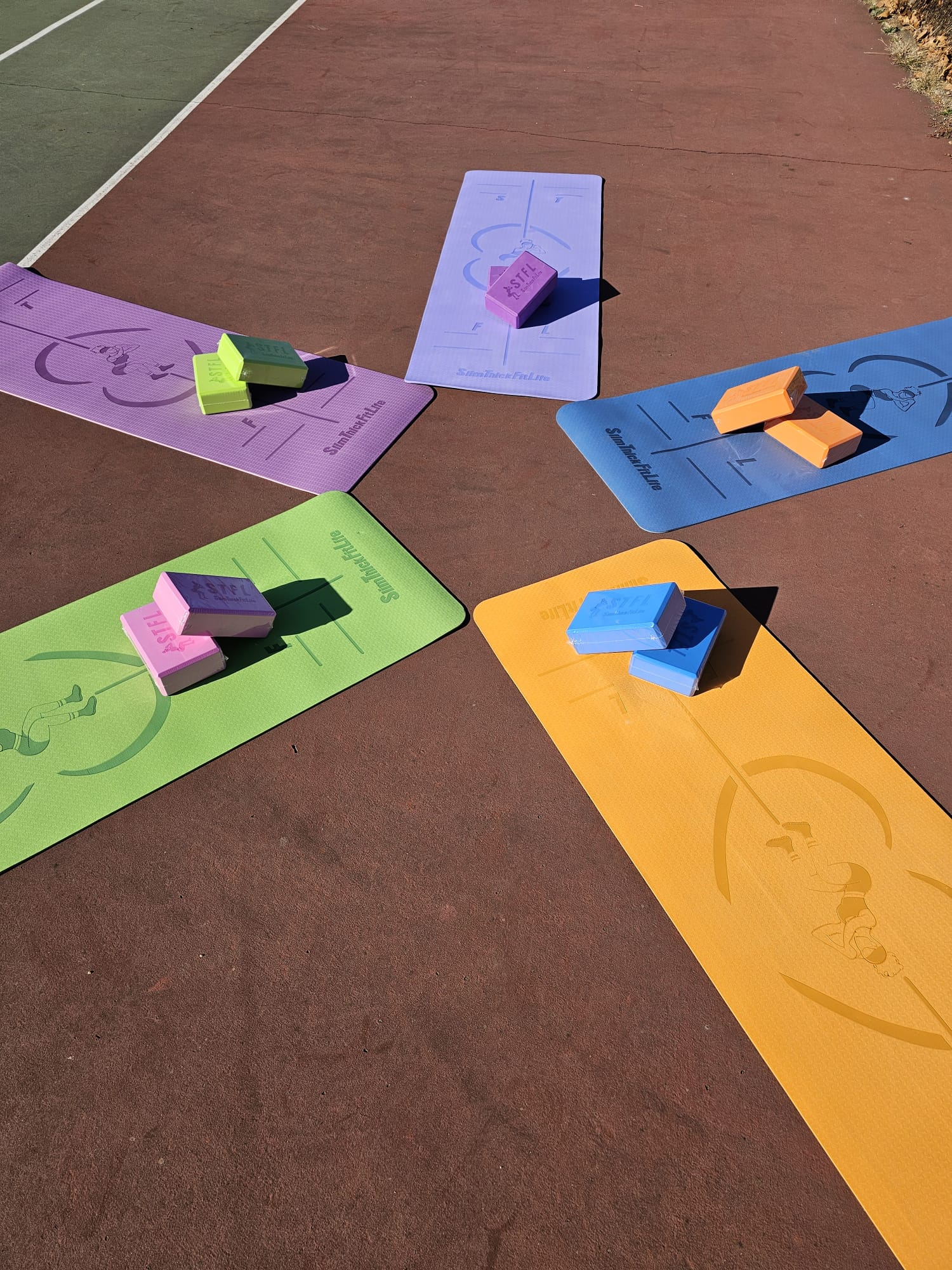 Yoga Alignment mats – SlimThickFitLife